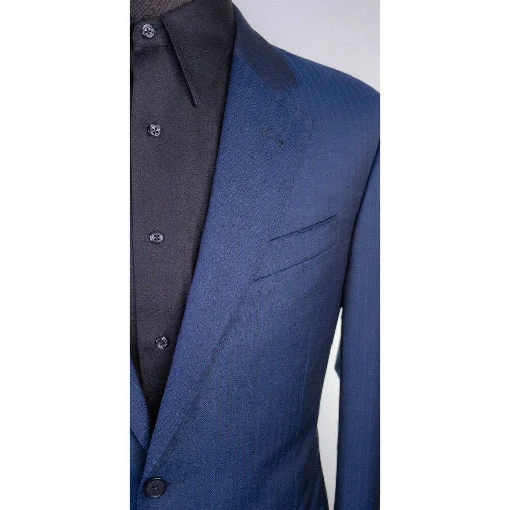 ARMANI Collezioni Modern 2-Button Navy 